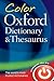 Color Oxford Dictionary & Thesaurus