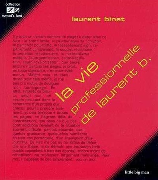 La Vie professionnelle de Laurent B