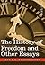 The History of Freedom and ...