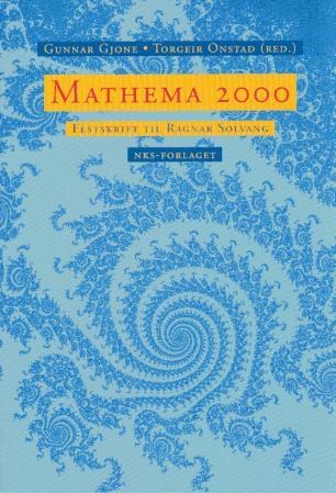 Mathema 2000. Festskrift til Ragnar Solvang