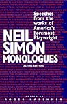 Neil Simon Monologues: Speeches from the Works of America's Foremost Playwright
