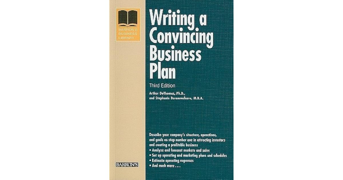 Entrepreneurship, business plan pdf image