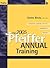 The 2005 Pfeiffer Annual: Training