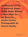 Looking for a City in America: Down These Mean Streets a Man Must Go (Angel's Flight, Occasional Papers from Los Angeles, No 1)