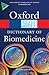 A Dictionary of Biomedicine (Oxford Quick Reference)