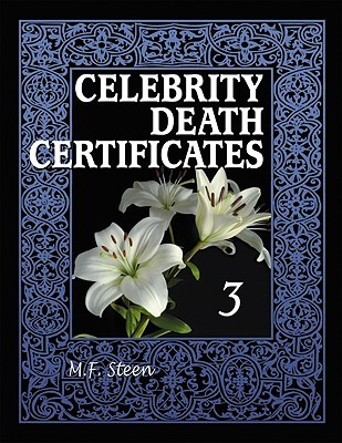 Celebrity Death Certificates 3 (Paperback)