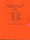 Contributions to the Theory of Games, Volume II (Annals of Mathematics Studies, 28) Contributions to the Theory of Games, Volume II (Annals of Mathematics Studies, 28)