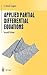 Applied Partial Differentia...