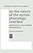 On the Nature of the Syntax-Phonology Interface: Cliticization and Related Phenomena (North Holland Linguistic Series: Linguistic Variations, 60)