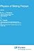 Physics of Sliding Friction (NATO Science Series E:, 311)