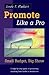 Promote Like a Pro: Small Budget, Big Show