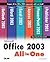 Microsoft Office 2003 All-I...