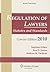 Regulation of Lawyers 2010 by Stephen Gillers