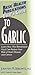 User's Guide to Garlic