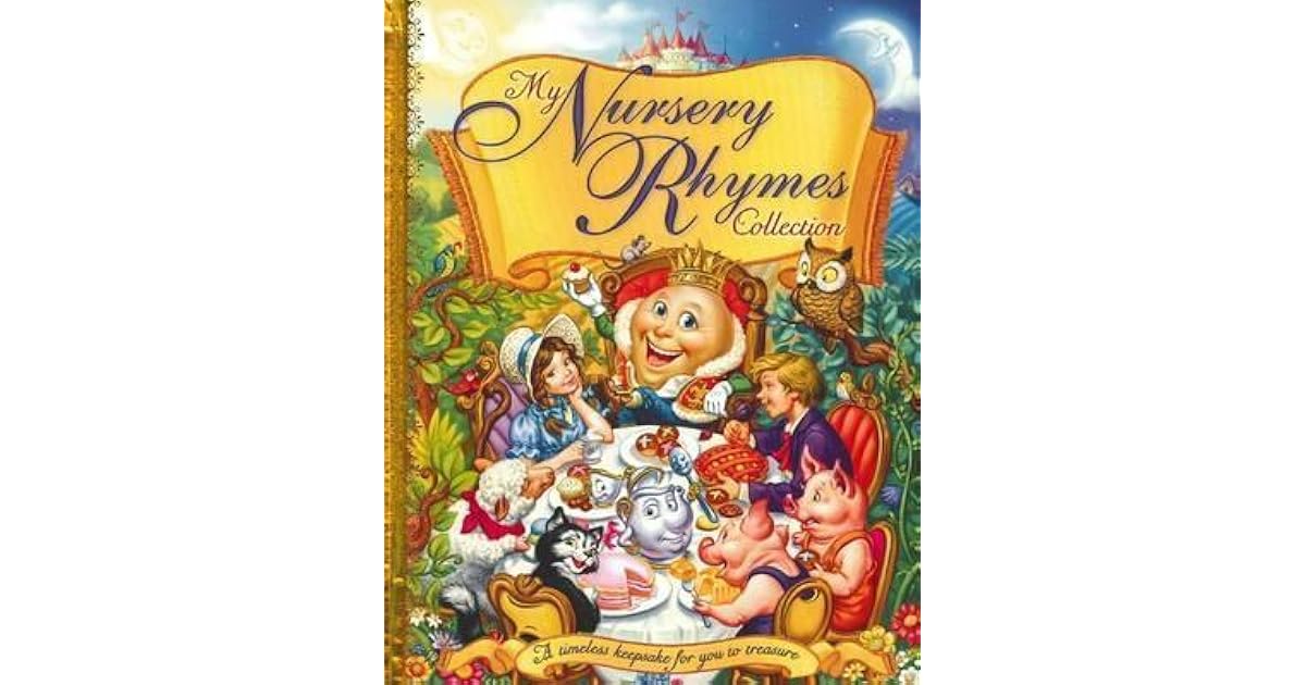 My Nursery Rhymes Collection by Hinkler Books