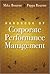 Handbook of Corporate Performance Management