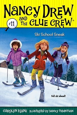 Ski School Sneak (Nancy Drew and the Clue Crew, #11)