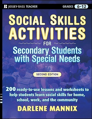 Social Skills Activities: For Secondary Students With Special Needs (Paperback)