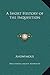 A Short History of the Inquisition