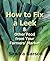 How to Fix a Leek by Sandra Garson