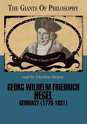 Georg Wilhelm Friedrich Hegel (Audio CD)