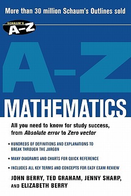 Schaum's A-Z Mathematics (Paperback)