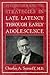 Psychotherapeutic Strategies in Late Latency Through Early Ad... by Charles A. Sarnoff