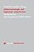 Phänomenologie und logische...