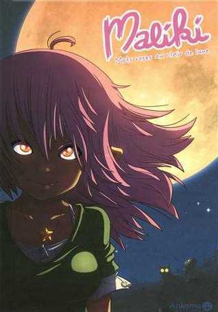 Mots roses au clair de lune (Maliki, #3)