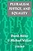 Pluralism, Justice, and Equality