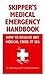 Skipper's Medical Emergency Handbook by DR SPIKE BRIGGS DR. CAMPBEL...