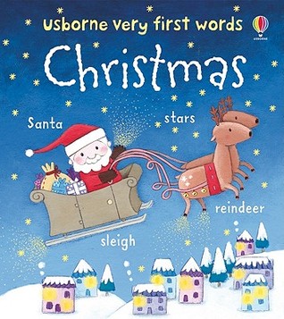Usborne Very First Words Christmas (Board Book)