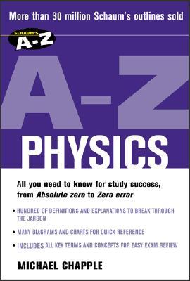 Schaum's A-Z Physics (Paperback)