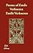 Poems of Emile Verhaeren