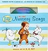 Curious Baby My First Nursery Songs (Curious George Book & Cd) (Curious Baby Curious George)