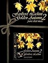 Golden Autumn 2 Piano Sheet Music: Original Solo Piano Pieces