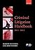 Criminal Litigation Handbook 2011-12
