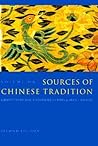 Sources of Chinese Tradition