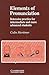 Elements of Pronunciation: ...