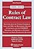 Rules of Contract Law: Sele...