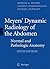 Meyers' Dynamic Radiology of the Abdomen: Normal and Pathologic Anatomy