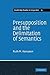 Presupposition and the Deli...