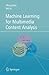 Machine Learning for Multim...