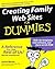 Creating Family Web Sites F...