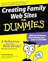 Creating Family Web Sites For Dummies