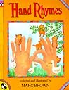 Hand Rhymes by Marc Brown