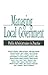 Managing Local Government: Public Administration in Practice