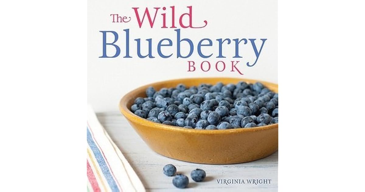 The Wild Blueberry Book by Virginia M. Wright