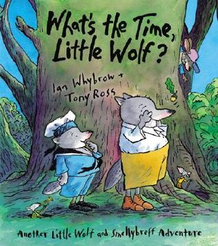 What's the Time, Little Wolf? (Hardcover)