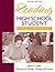 Reading and the High School Student: Strategies to Enhance Literacy (2nd Edition)